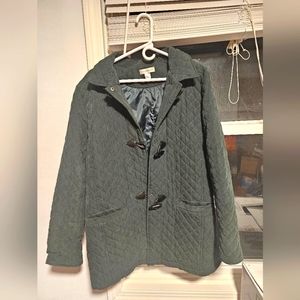 Christopher & Banks Women's Large Quilted Jacket